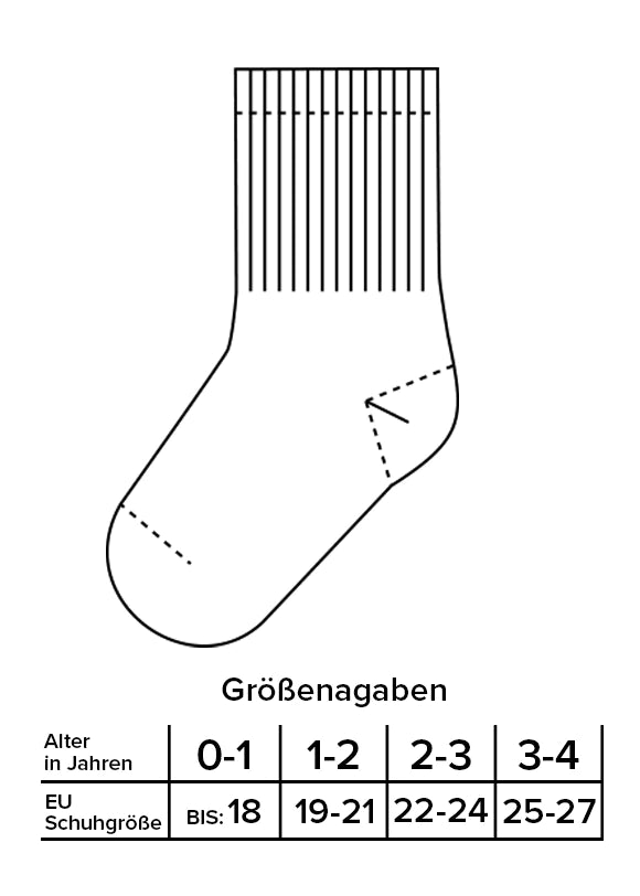 BABY SOCKEN - ALL GOOD - MINI PACK