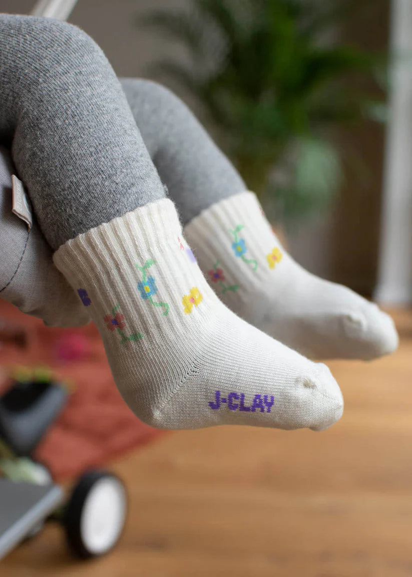 BABY SOCKEN - FLOWER