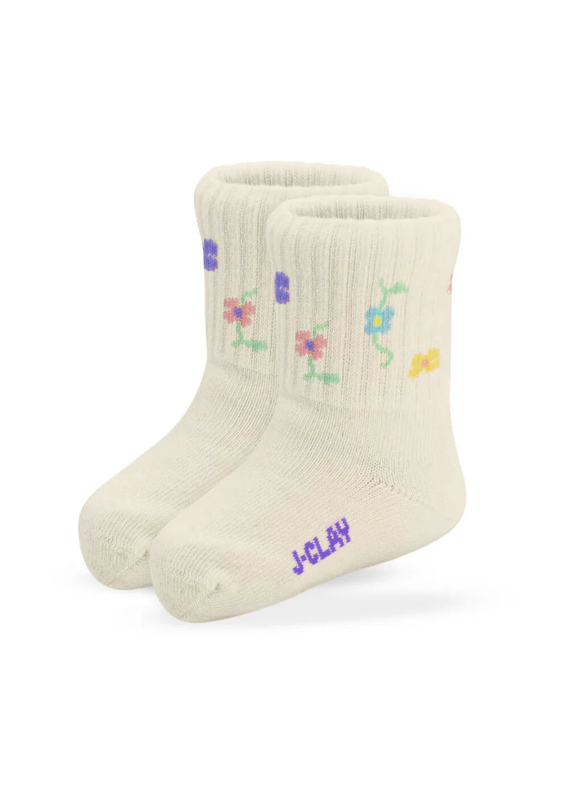 BABY SOCKEN - FLOWER