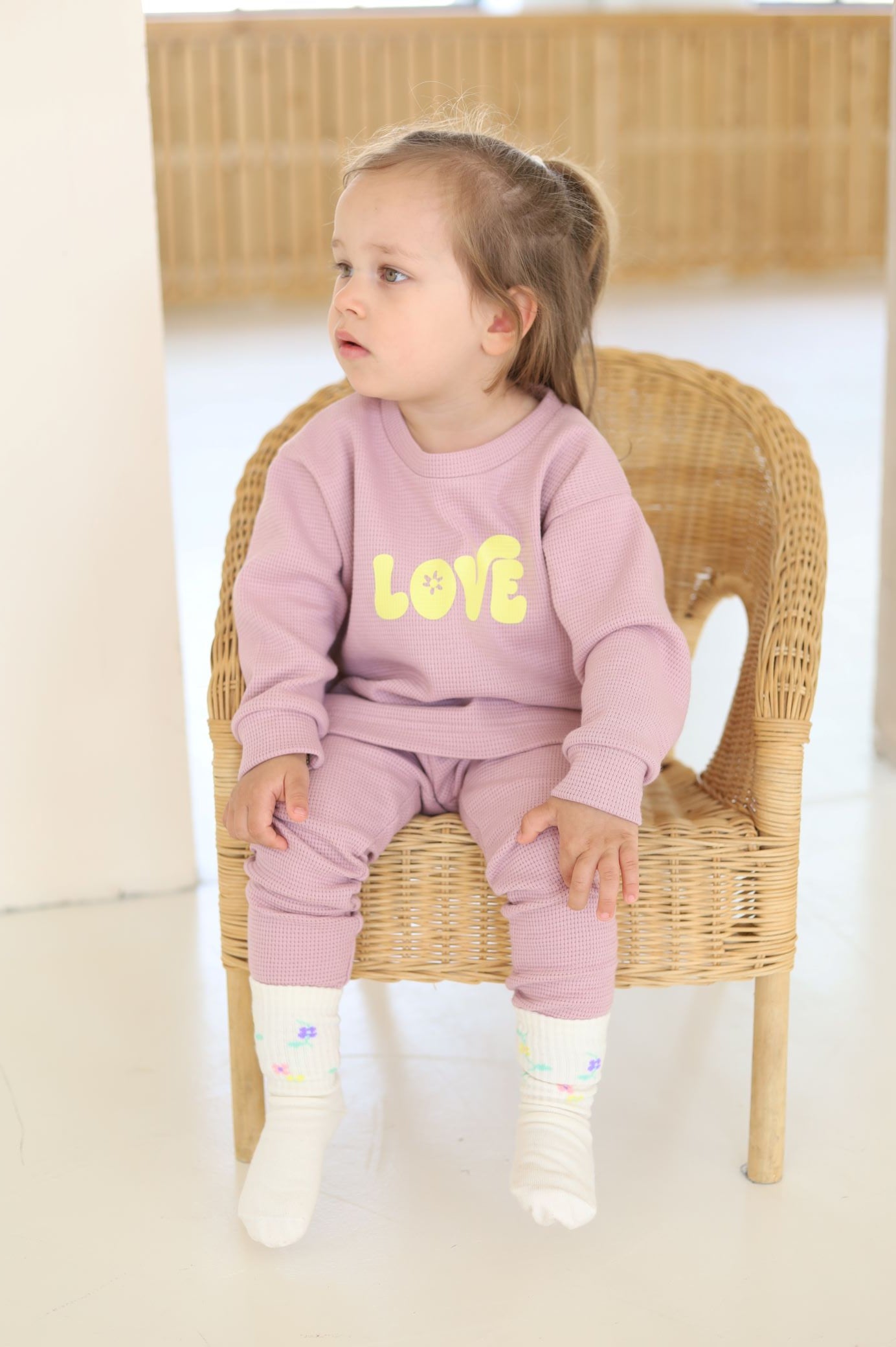 Set SWEATER & LEGGINGS "LOVE"