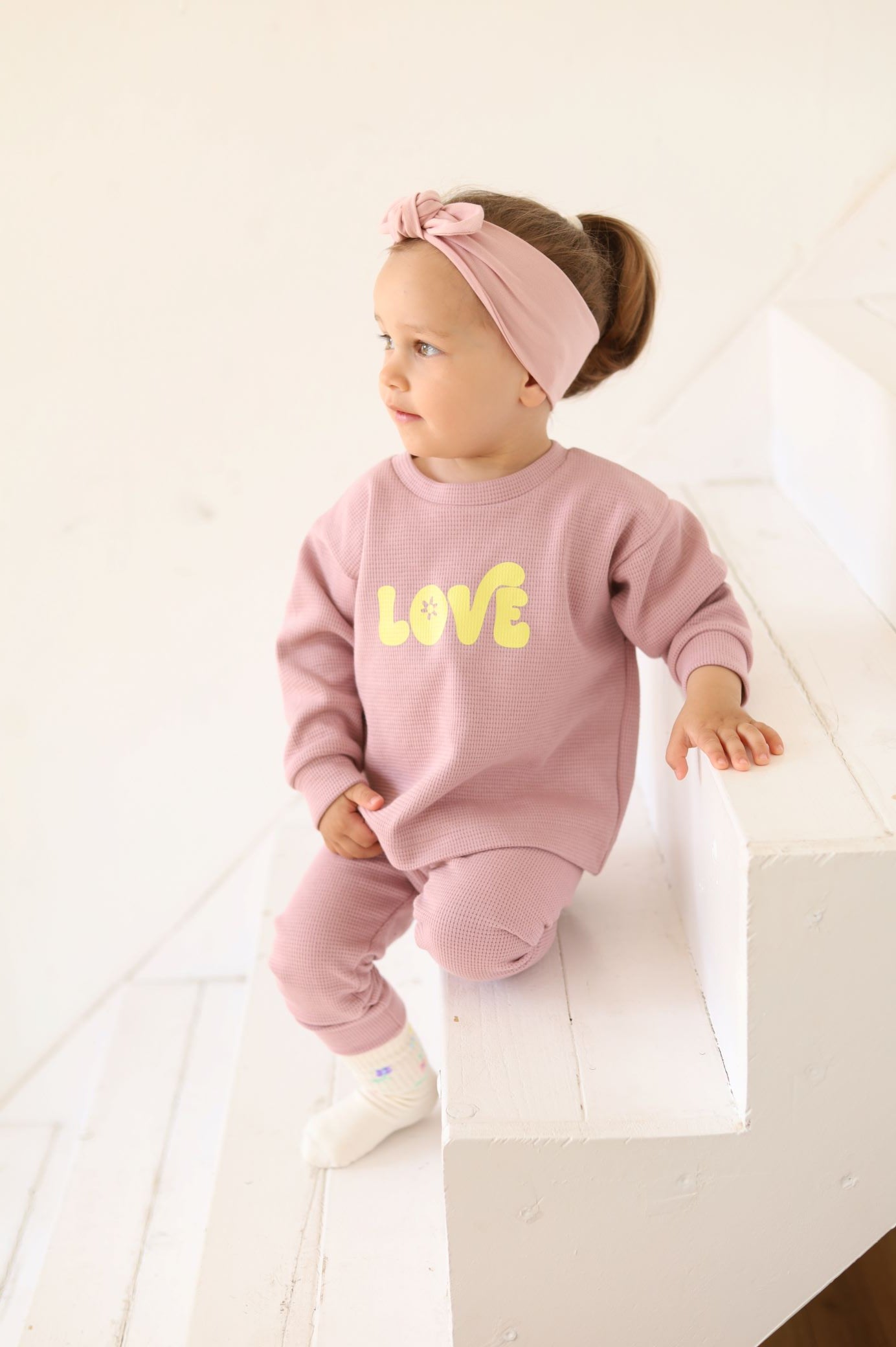 Set SWEATER & LEGGINGS "LOVE"