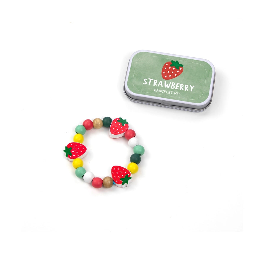 Erdbeer-Armband-Geschenkset